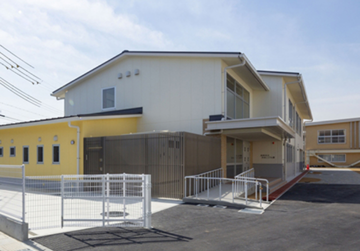 米田こども園電気設備工事