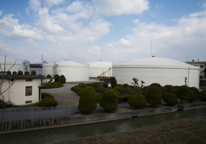 米田水源地電気設備更新工事